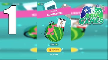 Fruit Clinic Gameplay Walkthrough #1 (Android, IOS)