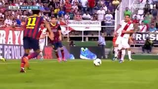 Neymar vs Rayo Vallecano (A) 13-14