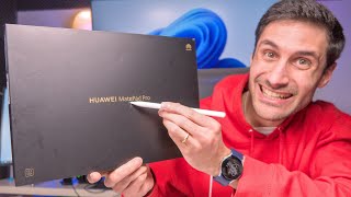 TIAGO RAMOS tá na ÁREA com HUAWEI MATEPAD PRO | QUE TABLET INCRÍVEL !