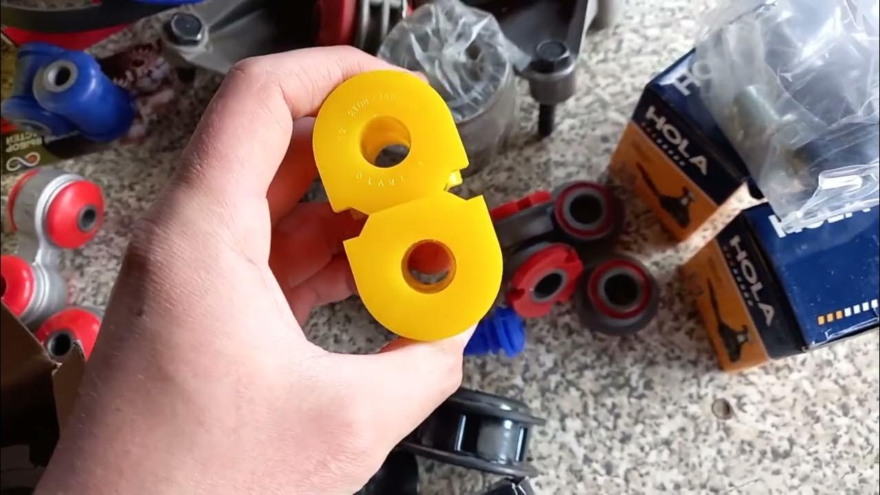 Тюнинг подвески ваз 2114 - YouTube