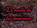 La noche de los demonios (relato de terror)