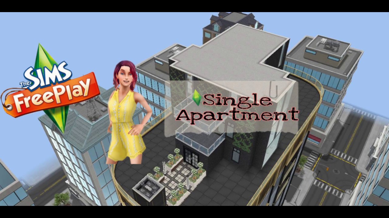 The Sims Freeplay Single ApartmentApartment's Tour YouTube