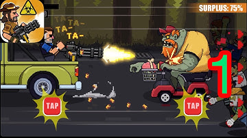 Brawl Zombie gameplay walkthrough part-1(iOS, android)