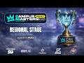 Campus Masters S1 | PUBG Mobile | Regional Stage Finals Day 1