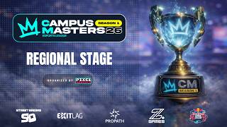 Campus Masters S1 | PUBG Mobile | Regional Stage Finals Day 1