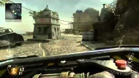 Black Ops 2 Hellstorm Map - Multiplayer Gameplay *New*