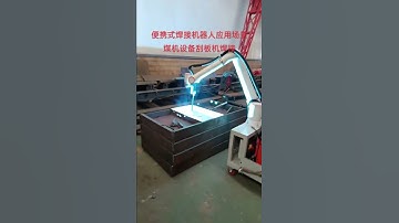 Robotics myCobot 6 DOF Multi functional Lightweight #cobotwelder #weldingcobot #cgxi #jocrt #cobot