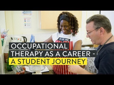 Occupational therapy as a career - a student journey