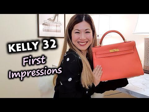 New Bag Reveal: Hermes Kelly 32 - The Brunette Nomad