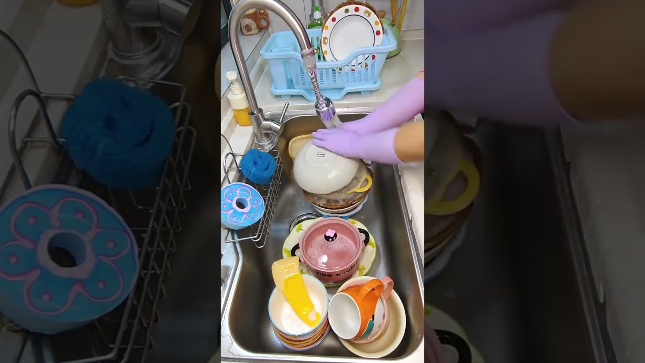 Transform Your Bad Mood: The Magic of Doing Dishes