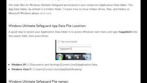 How To Remove The Windows Ultimate Safeguard Fake Antivirus Virus Infection (Scareware)