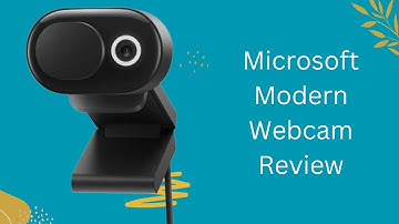 Crystal Clear Vision: Microsoft Modern Webcam Review!