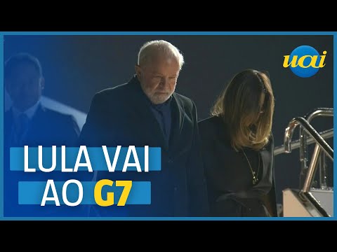 Lula Chega Ao Japão Para Reunião Do G7