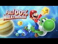 Super Mario Galaxy 2 100% Walkthrough – Part 4 (FULL GAME LIVE!)