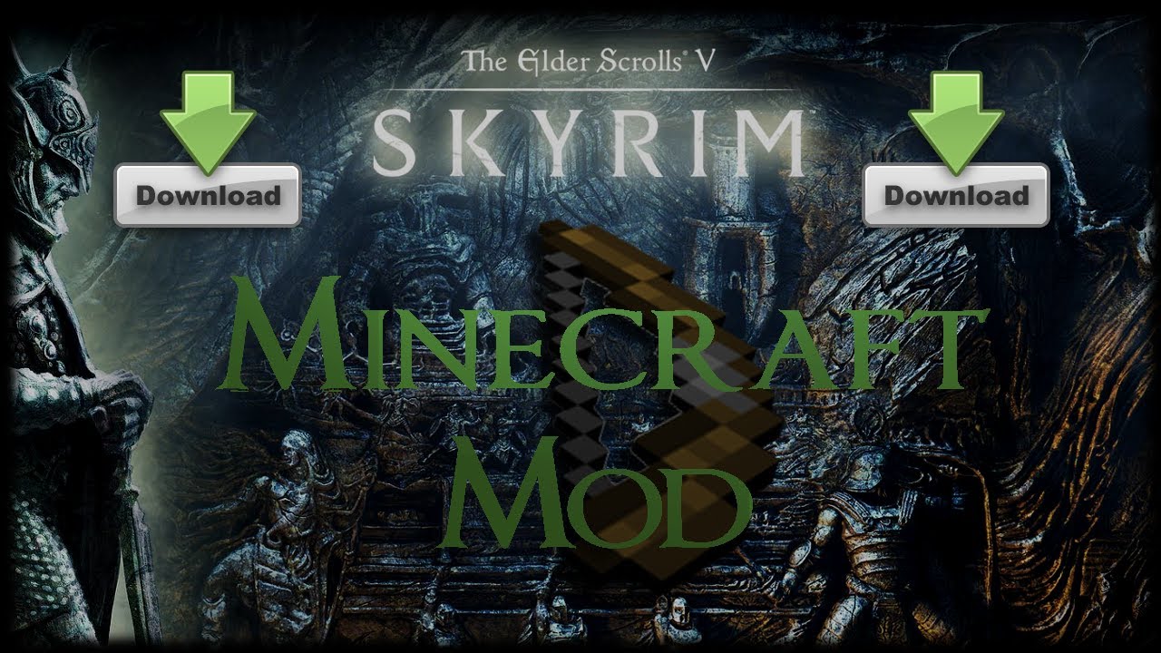 skyrim minecraft mod download The elder scrolls v: skyrim minecraft oblivion nexus mods video.