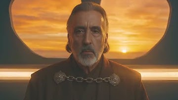 Count Dooku – Memories of the Past