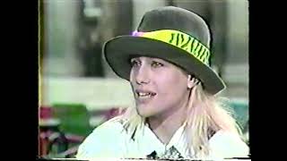 HEATHER PARISI : NBC  TODAY SHOW  1985