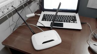 📶 Настройка роутера TP-Link TL-WR841N под PPPoE + IPTV