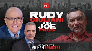 Mayor and The Mafia | Rudy Giuliani Sit Down with Michael Franzese and Joe 