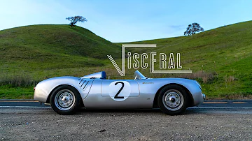 Vintage Motorcars Porsche 550 Spyder Replica: Visceral