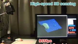 Tokyo University 3d vision sensor