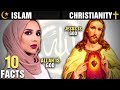 The differences between islam and christianity