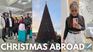 We Left the UK for Christmas 😳 | New Country, Culture Shock & Family Vacation | Full Travel Series 