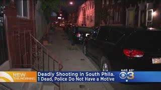Teen Shot, Killed Overnight In South Philadelphia