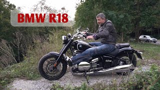 Обзор BMW R18: берлинский нужник