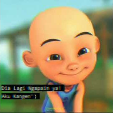 Upin ipin story WA......;)