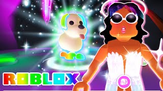 Making A MEGA NEON DOG In Adopt Me! (Roblox Adopt Me)