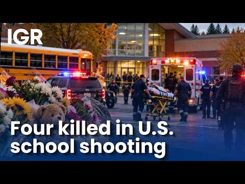 Oregon School Shooting: 3 Children, Teacher Killed | IGR | India Global Review
