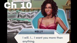 Choices:- Home For Holidays Chapter #10 Holly's Route (Diamonds used)