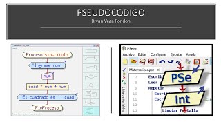 Pseudocode + PSeInt - Part 1/8 - Introduction