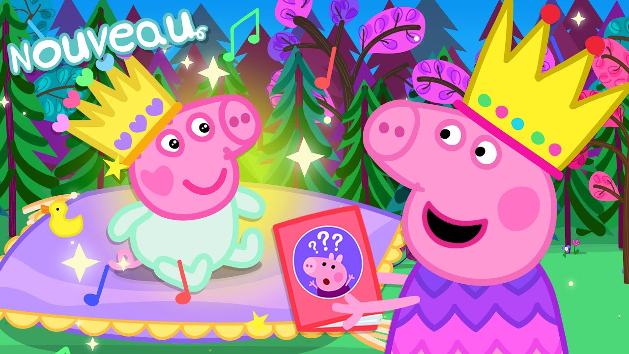 Les histoires de Peppa Pig 👑 L'heure du dodo 📖 Épisodes de Peppa Pig