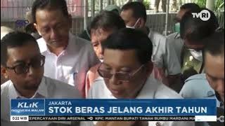 KLIK INDONESIA MALAM TVRI 08 NOVEMBER 2022=STOK BERAS JELANG AKHIR TAHUN