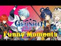We Spent 24 Hours on Genshin Impact Co Op (Genshin Impact Funny Moments)