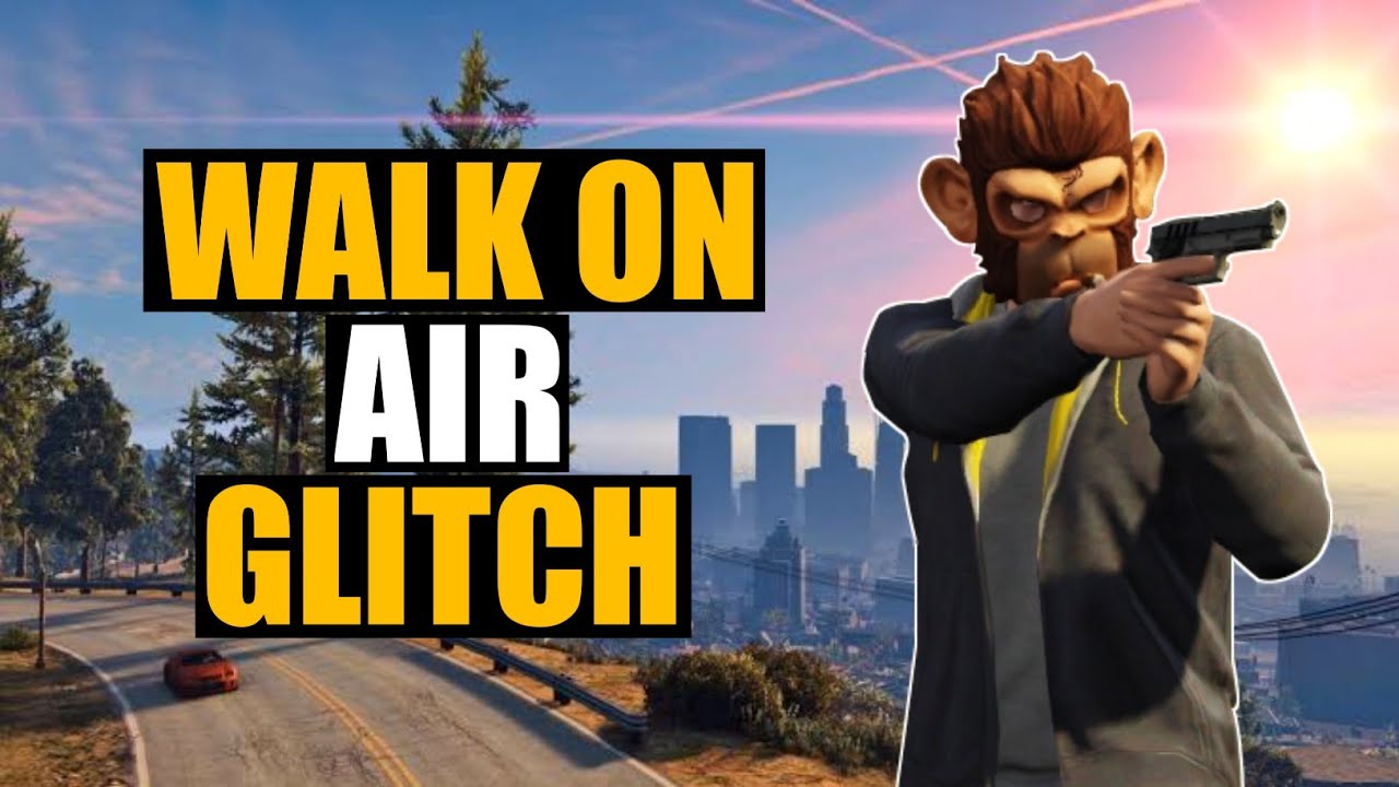 WALK ON AIR GLITCH l GTA Online l 2023 l PATCHED