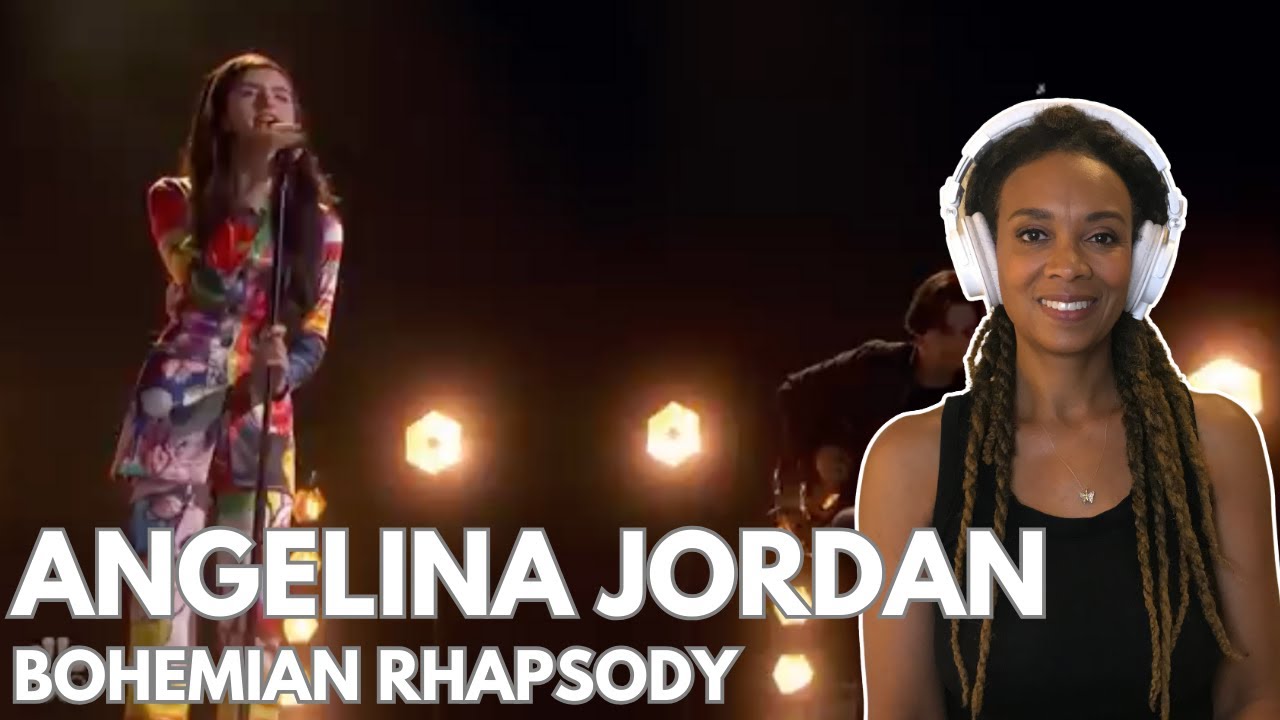 VOCAL COACH - REACTION & ANALYSIS - ANGELINA JORDAN  - 