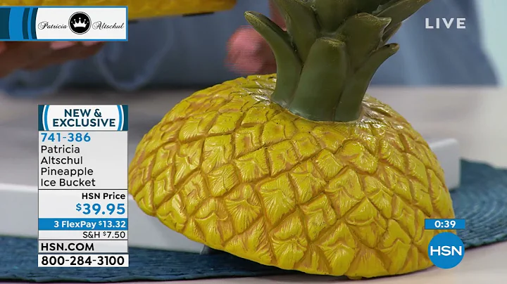 HSN | Patricia Altschul Home Decor 06.07.2021 - 01 PM