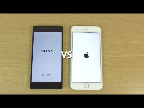 Sony xperia z5 premium vs iphone 6s