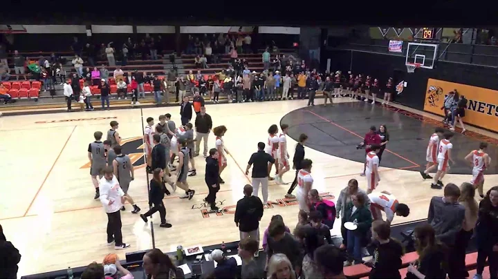 Harrisburg High School vs Manila High School Mens Varsity Basketball