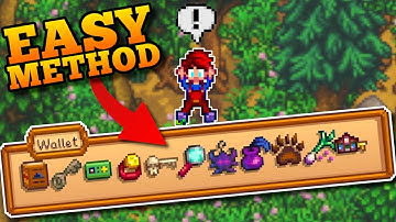 How to Get A FULL Wallet In Stardew Valley