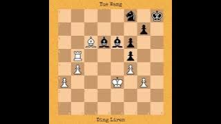 Ding Liren vs Yue Wang | Chinese Chess Championship, 2012 #chess #chessgame