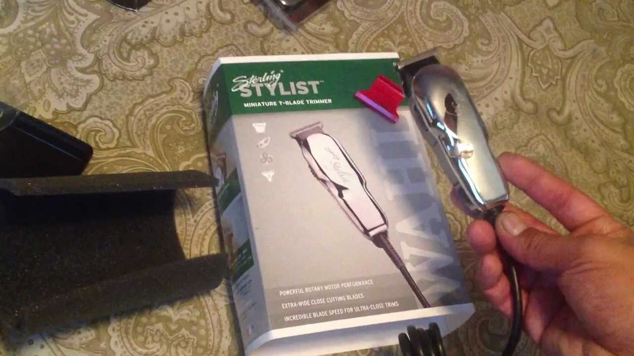 wahl sterling stylist trimmer