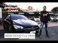 Mercedes CLA 180D 116CV - Test Drive e Recensione