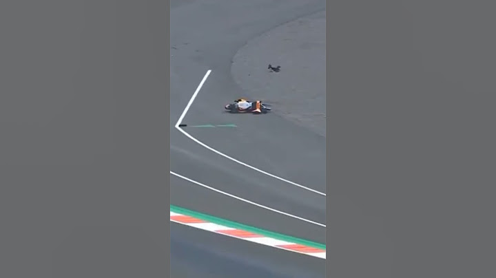 Moment Marc Marquez crash high side di sirkuit Mandalika Indonesia | GEMMERZ GP