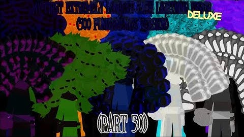 My First Extremely Longest Zach Lightning Error DELUXE (500 PUNISHMENTS VERSION.) (PART 30)