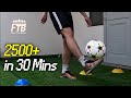 30 minutes juggling in a row (2500+ juggles in a row)