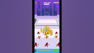 Join clash 3d part 566 #Gameplay walkthrough Android / iOS #Shorts #shortsvideo #youtube